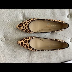 Marc Fisher Leopard Print Flats Sz 7.5